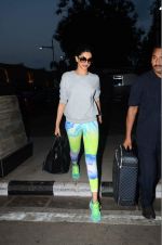 Deepika Padukone snapped at domestic airport on 3rd June 2015